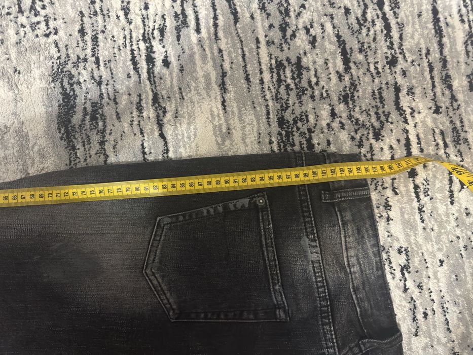 Blugi ksubi rupti (nu nike amiri bape armani off white)