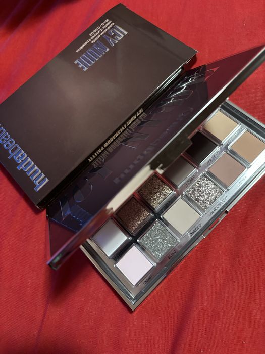 Палитра сенки за очи huda beauty ICY NUDE