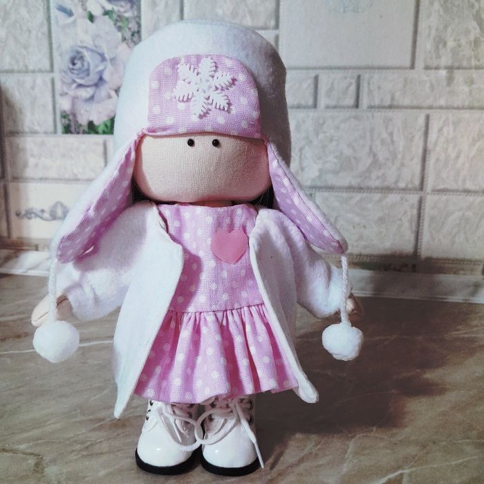 Текстильная Кукла Ручной Работы