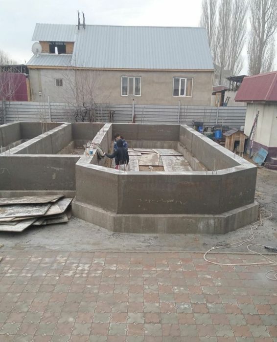 Бетон фундаментке арналган