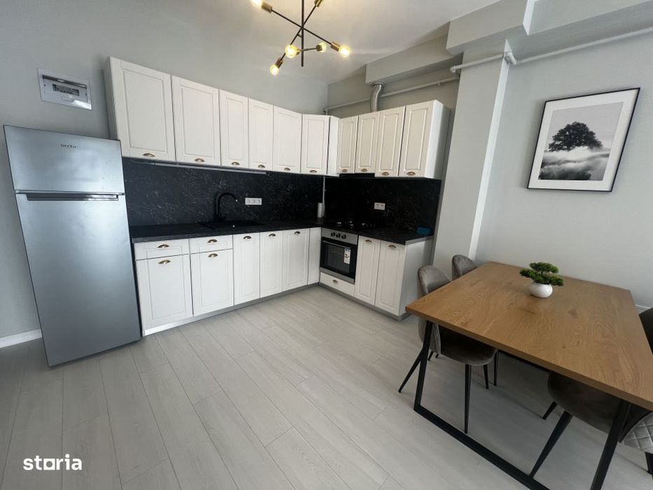 Apartament de 2 camere, 44 mp, parcare subterana, Eroilor Residence — fotografia 1