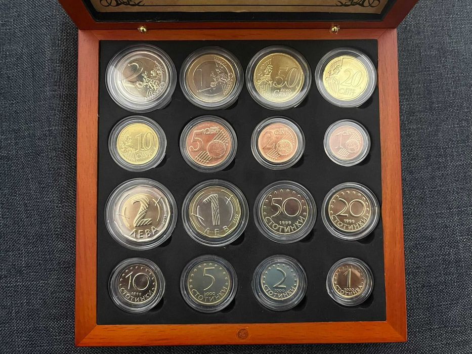 Колекционерски комплект – Лев и евро