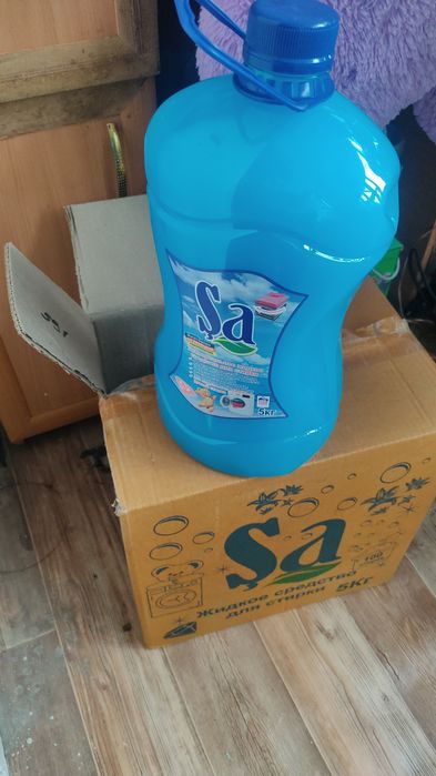 Гель для стирки.