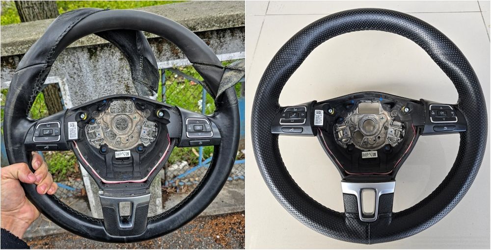 Husă volan + Montaj profesionist