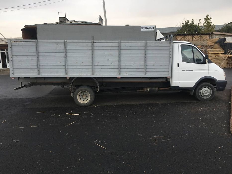 Услуга газель грузовой,длинномер