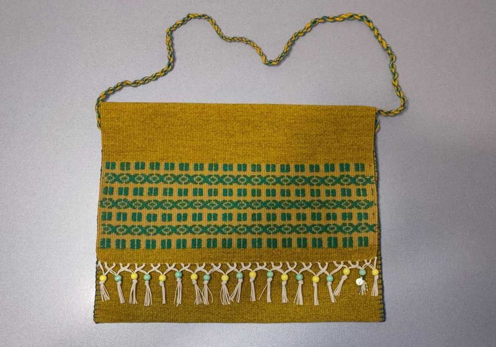 Вълнена чанта, тип торба, етно, фолклор