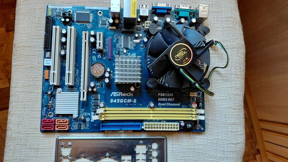 Дънна платка  Asus p5kpl-am in/gb/si Intel ддр 2, и части