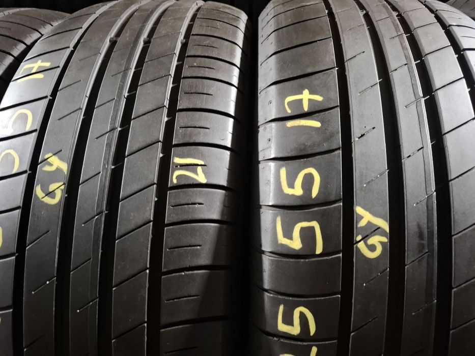 225 55 17 Vand 4 anvelope vara Goodyear