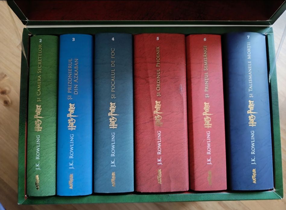 Harry potter +cufarul verde