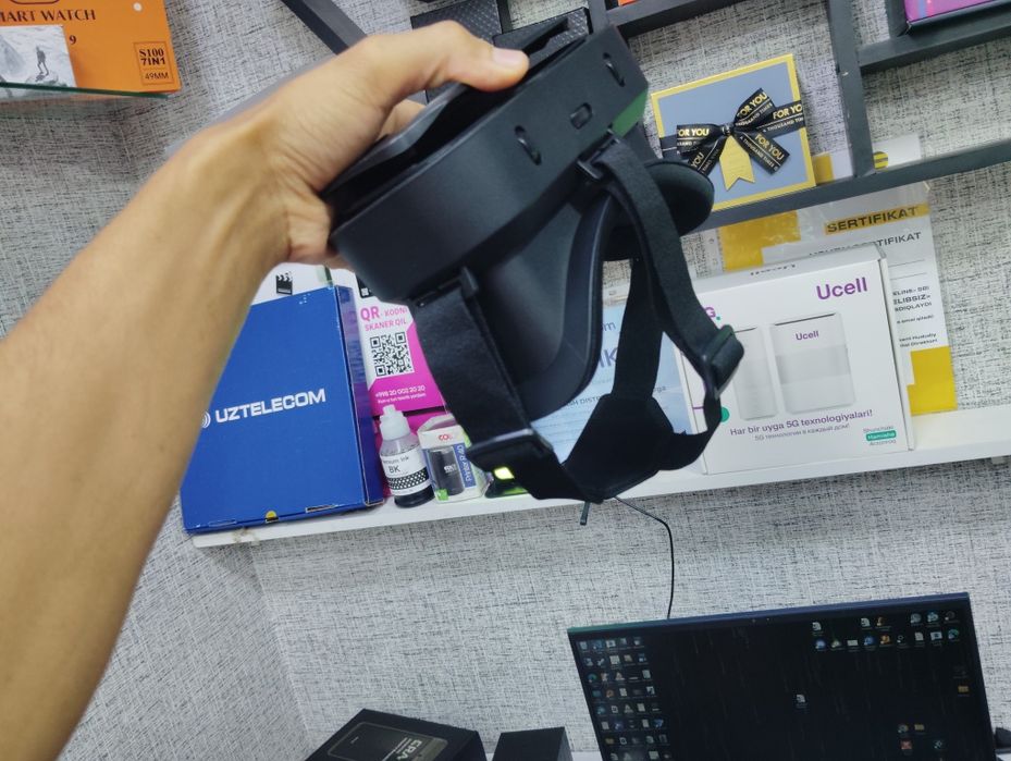 Vr ochki очки виртуальной реальности shinecon vr sc-g13 black