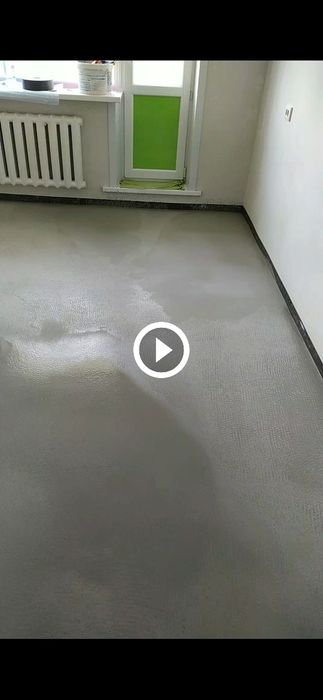 Укладка ламината.