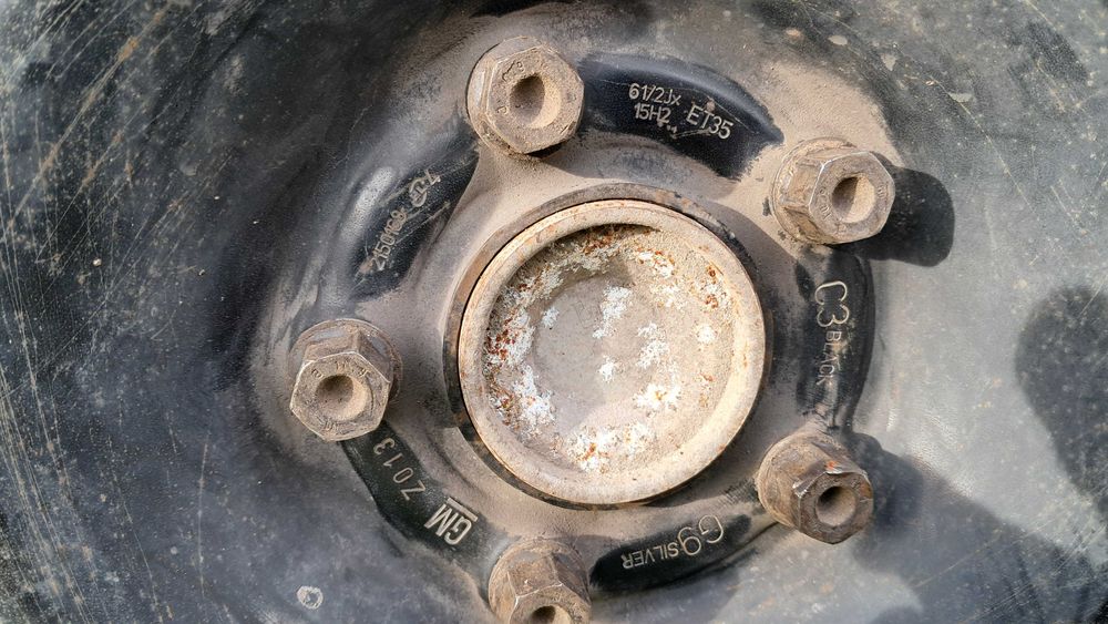 Летни гуми Викинг 195/65/15 със алуминиеви джанти за опел