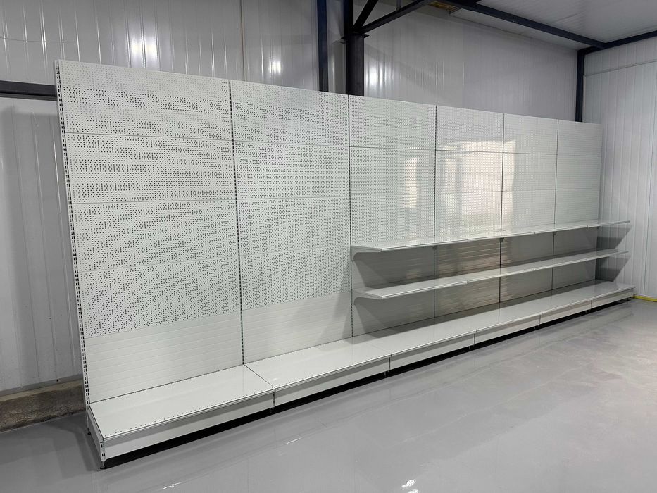 Торговые стеллажи от производителя. В наличии