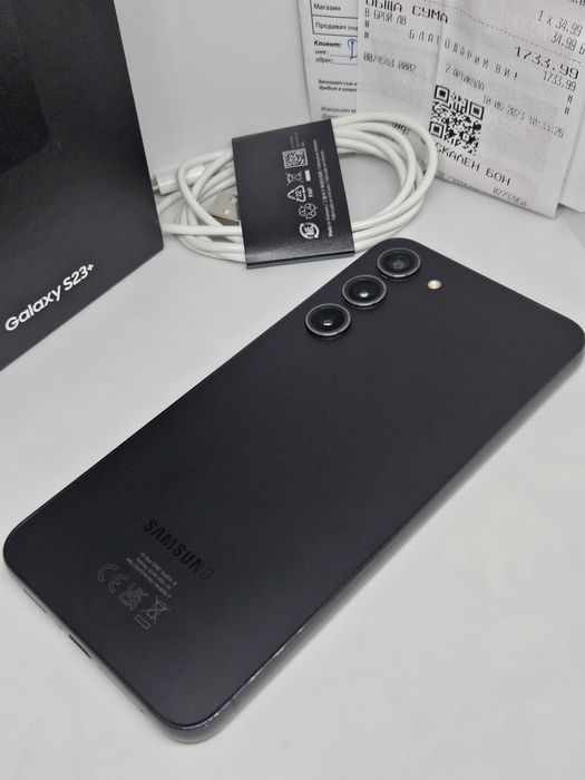 Samsung S23 Plus 256Gb/8Ram Phantom Black