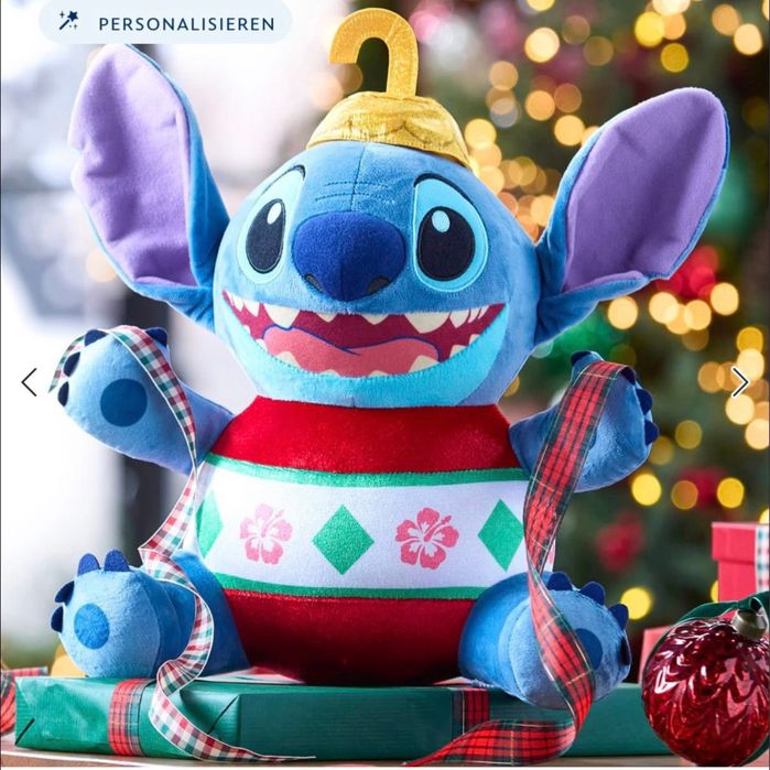 Страхотен оригинален Disney store Stitch Стич
