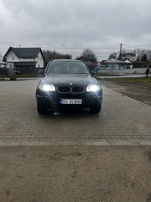 Vand sau schimb bmw x3 motor 2.0 anul 2006 volan dreapta cutie manuala