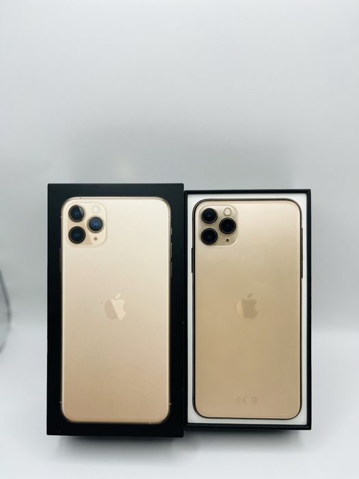 iphone 11 pro max gold second hand si noi de vanzare