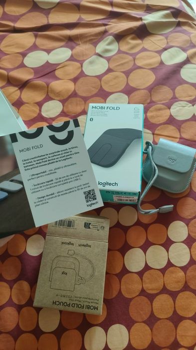 Vând mouse Mobi Fold Logitech