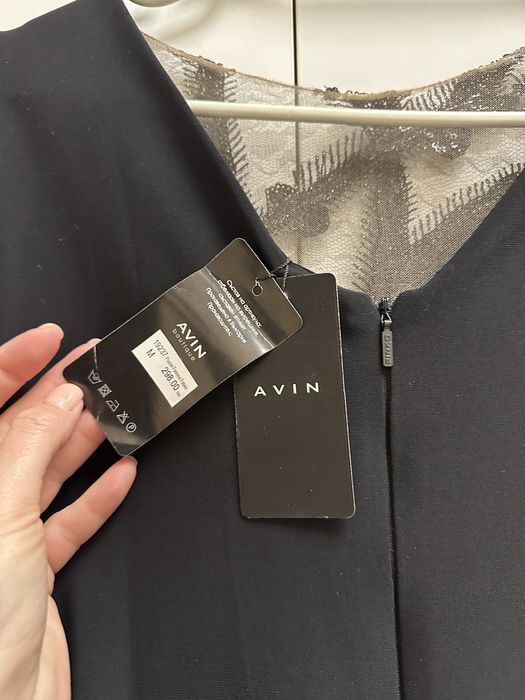 Avin Черна рокля Avin Авин