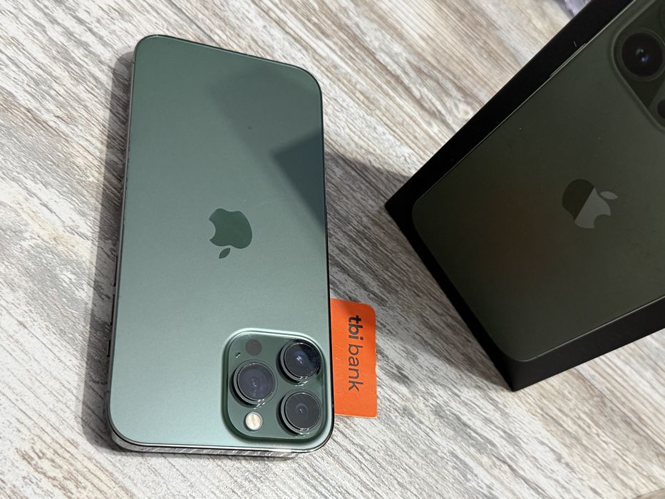 Iphone 13 Pro Max 256 GB - 100 %  Отличен