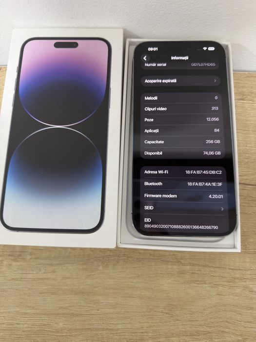 iPhone 14 Pro Max 256 GB