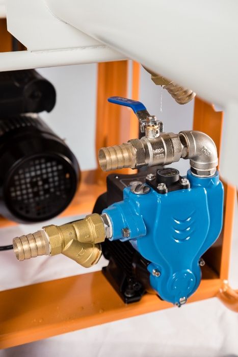 Amestecator continuu,Mixer glet,MALAXOR automat Glet Tinci Adeziv