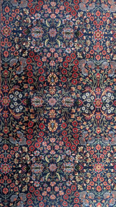 Covor Hereke semnat, lucrat manual, din lana, 2 x 3 m, 360000 nod/mp