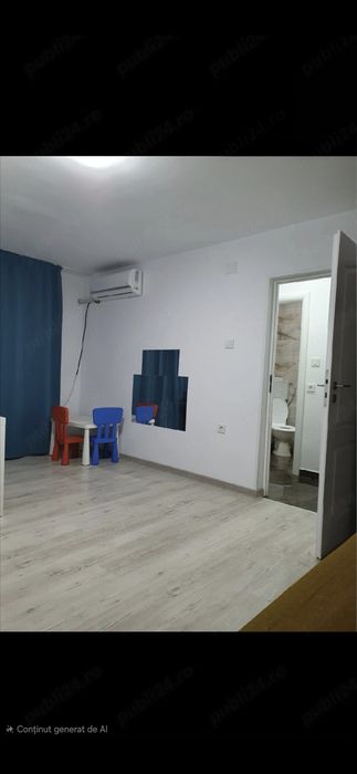 Închiriez garsonieră PARTER