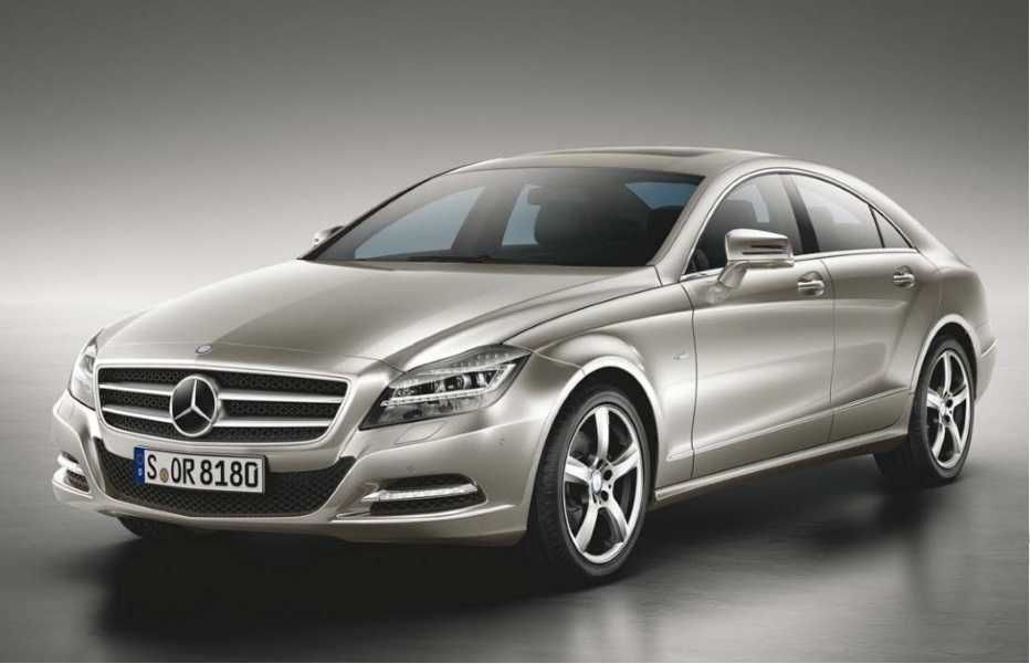 Стъкло за десен фар за Mercedes CLS 218 - ново, неизполвано.