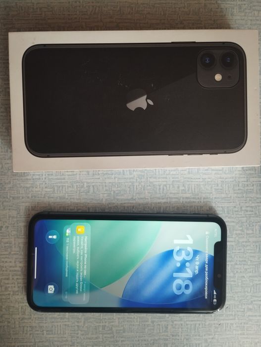 iPhone 11 на гарантии