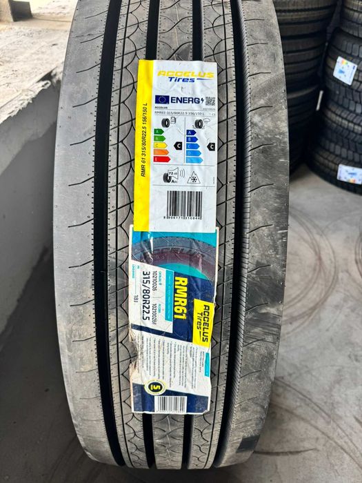 315/80R22.5 RMR61 Accelus