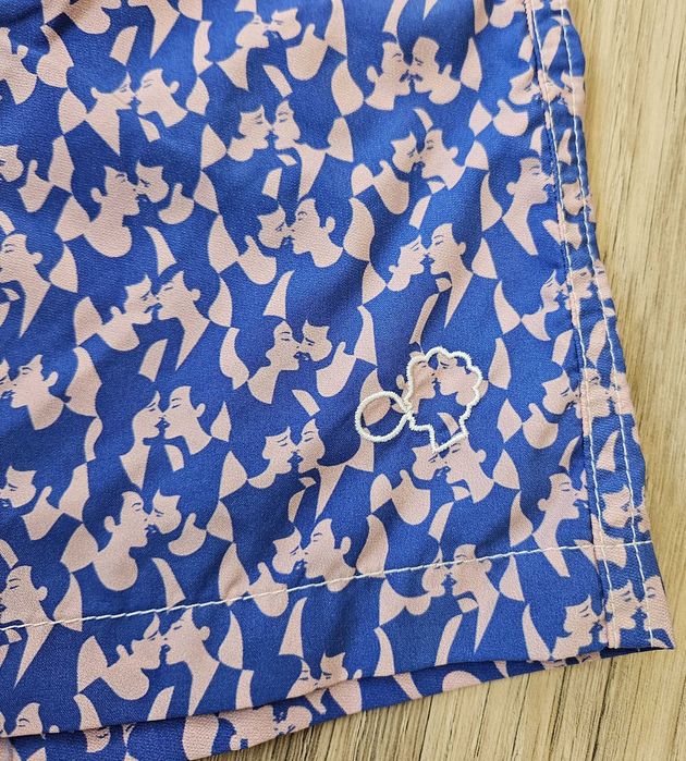 Мъжки бански Arrels Barcelona Malika Slim - L/XL