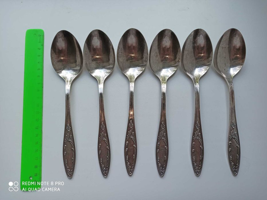 Столовые приборы мельхиоровые СССР