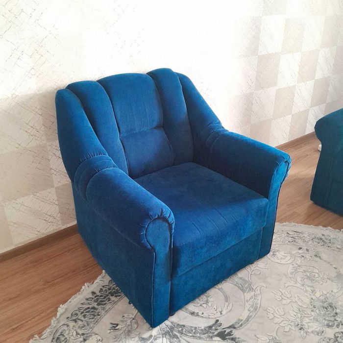 угловой диван, кресло