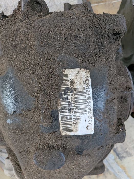 Диференциал от БМВ Е46, число 3.07 | BMW E46 Differential 3.07