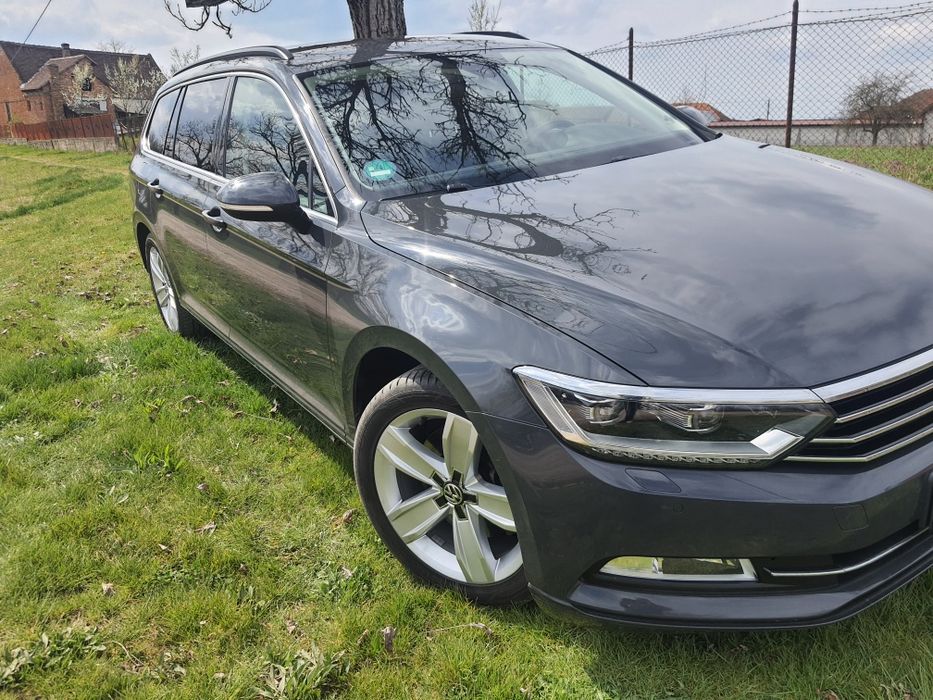 VOLKSWAGEN Passat 2018 — imagine 2