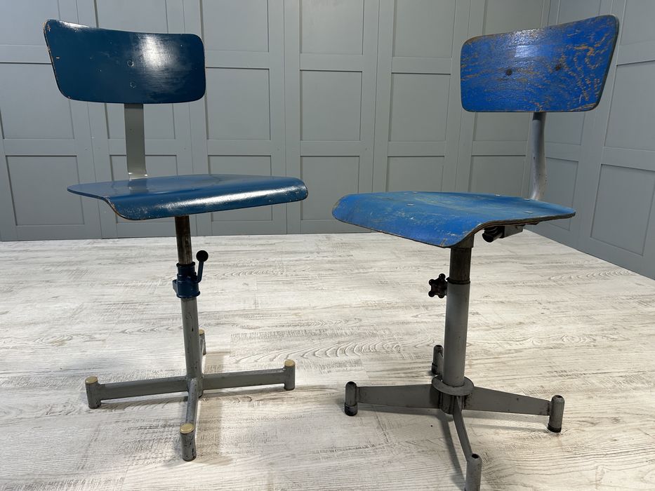 Индустриални столове за бюро  Ahrend De Cirkel от 60-те Н119