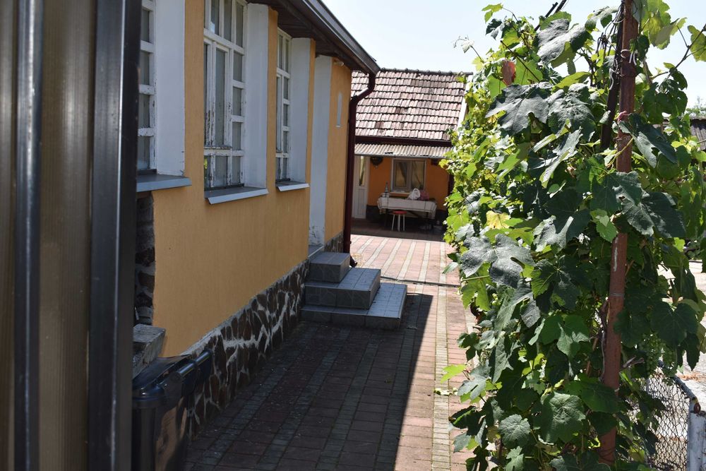 Vand casa, anexe gospodaresti si gradina