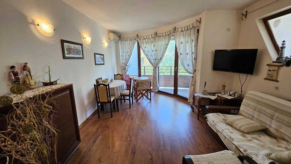 Двустаен в Свети Влас в сграда без такса