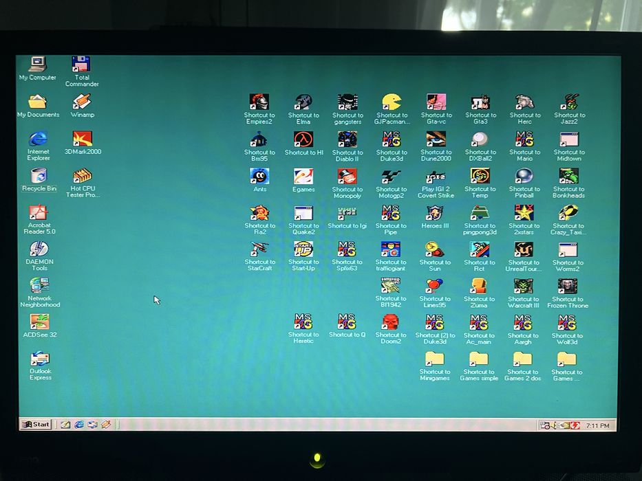 PC intel Pentium 3 slot 1 cpu 800 mhz