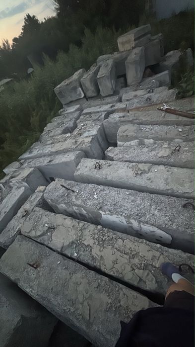 Фундаментные блоки