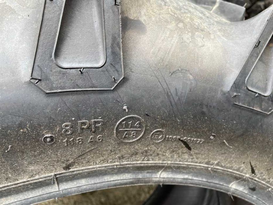 Cauciucuri noi agricole de tractor 11.2-28 BKT 8pr livrare