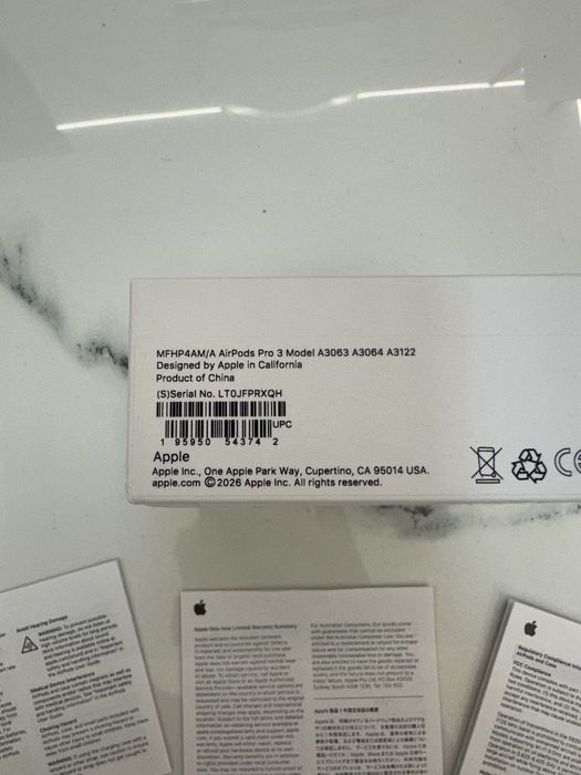 Air pods pro 3 Sigilate