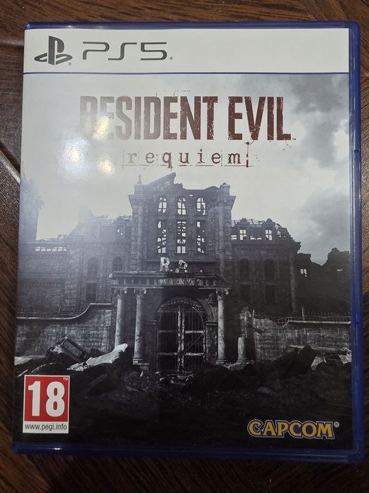 Resident evil requiem playstation 5