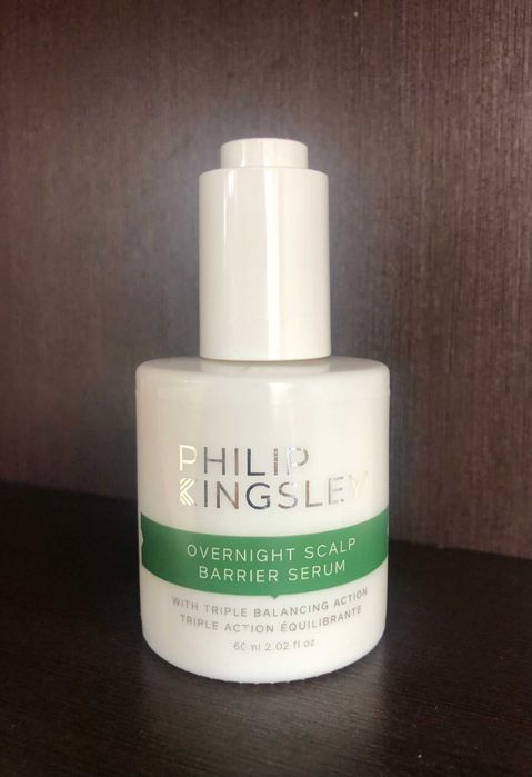 Нов Philip Kingsley Overnight Scalp Barrier Serum