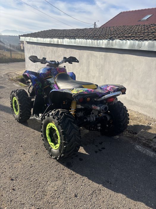 Atv Can Am 800R 2010