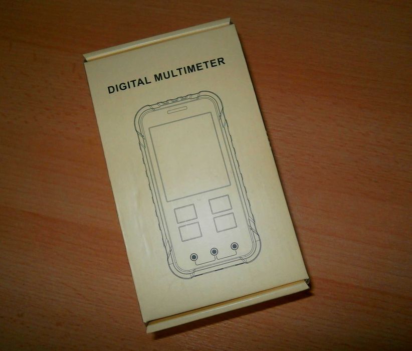 Multimetru Habotest HT112B nou in cutie