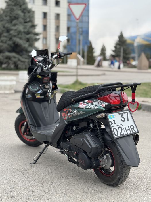 Мопед самурай li-ya