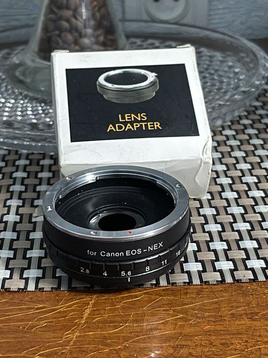 Адаптер переходник для объектива