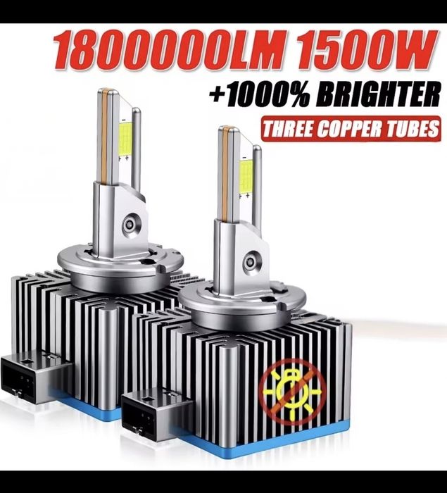 Led  крушки D3S  super bright